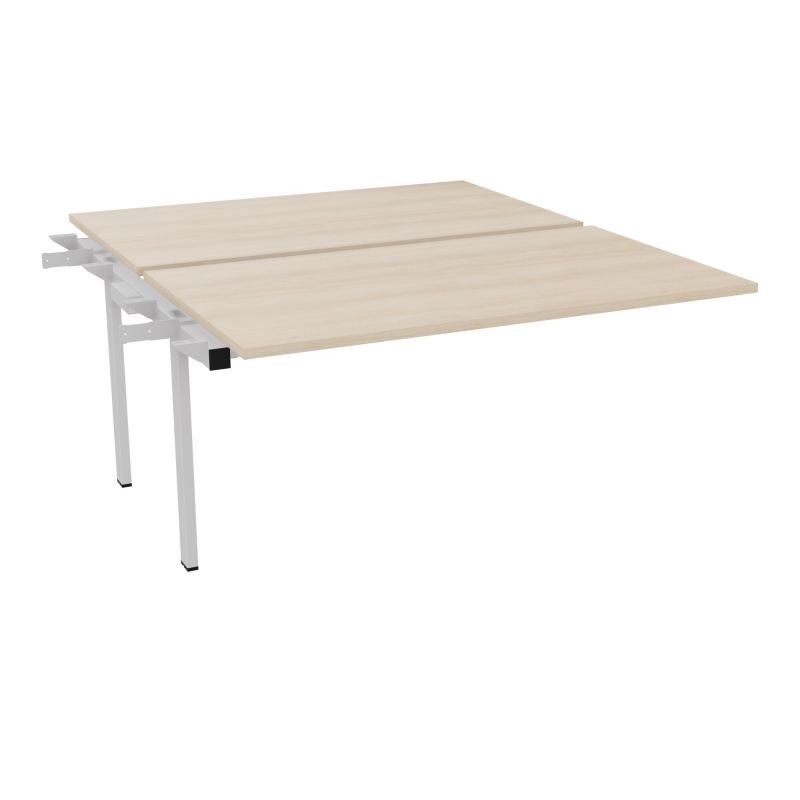 CONECT BENCH SUIVANT L140XP165CM-2 PLAT COULISS EP25MM RZ-PIET INTERM. CARRE SD