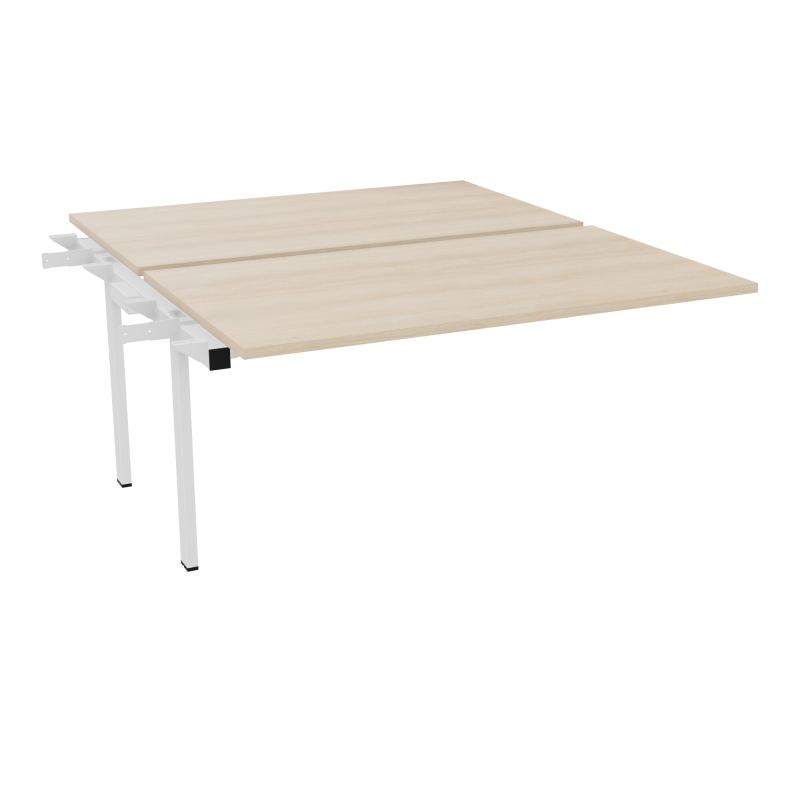 CONECT BENCH SUIVANT L140XP165CM-2 PLAT COULISS EP25MM RZ-PIET INTERM. CARRE ZO