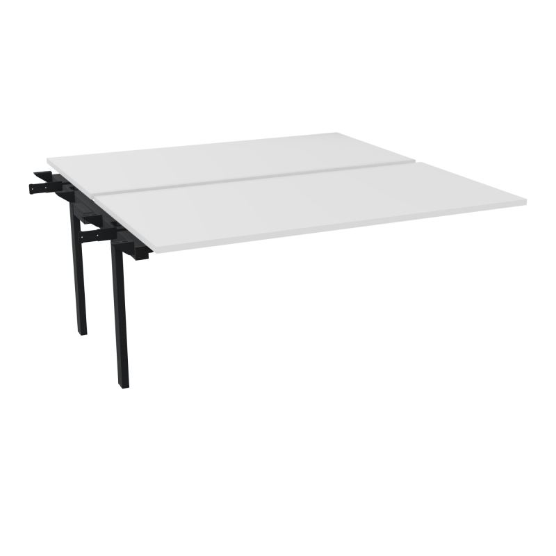 CONECT BENCH SUIVANT L160XP165CM-2 PLAT COULISS EP25MM MG-PIET INTERM. CARRE ZP