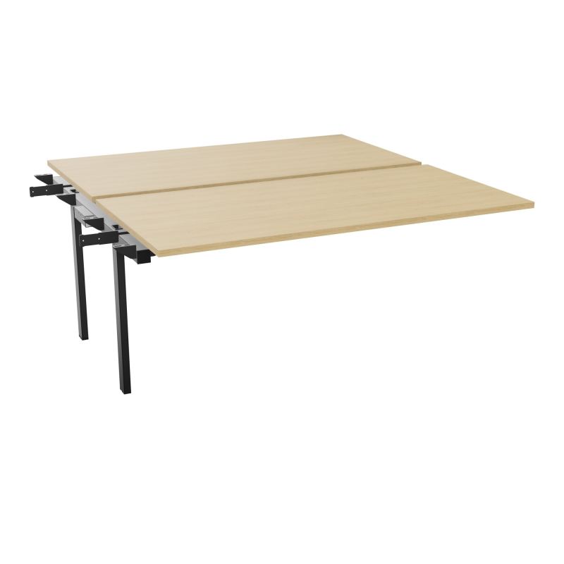 CONECT BENCH SUIVANT L160XP165CM-2 PLAT COULISS EP25MM-PIET INTERM. CARRE R1 SG