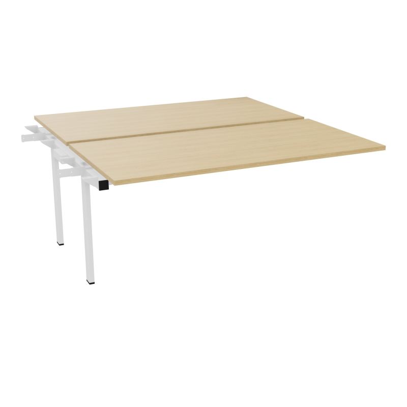 CONECT BENCH SUIVANT L160XP165CM-2 PLAT COULISS EP25MM-PIET INTERM. CARRE R1 ZO