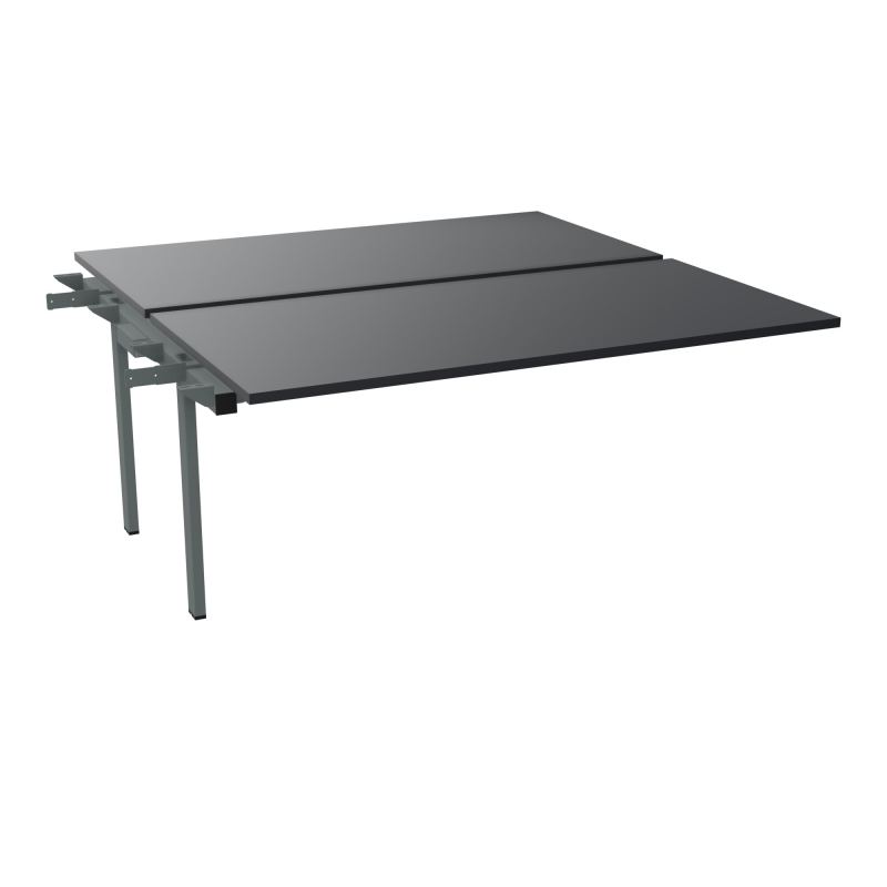 CONECT BENCH SUIVANT L160XP165CM-2 PLAT COULISS EP25MM-PIET INTERM. CARRE R9 SU