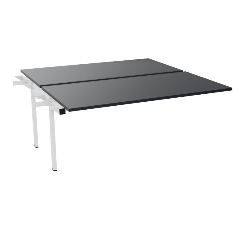 CONECT BENCH SUIVANT L160XP165CM-2 PLAT COULISS EP25MM-PIET INTERM. CARRE R9 ZO