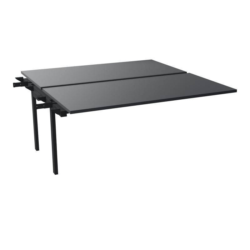 CONECT BENCH SUIVANT L160XP165CM-2 PLAT COULISS EP25MM-PIET INTERM. CARRE R9 ZP