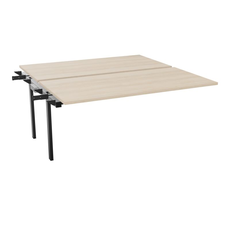 CONECT BENCH SUIVANT L160XP165CM-2 PLAT COULISS EP25MM RZ-PIET INTERM. CARRE SG