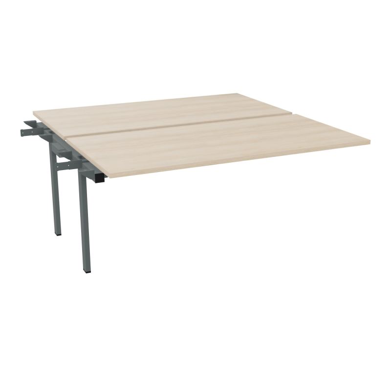 CONECT BENCH SUIVANT L160XP165CM-2 PLAT COULISS EP25MM RZ-PIET INTERM. CARRE SU