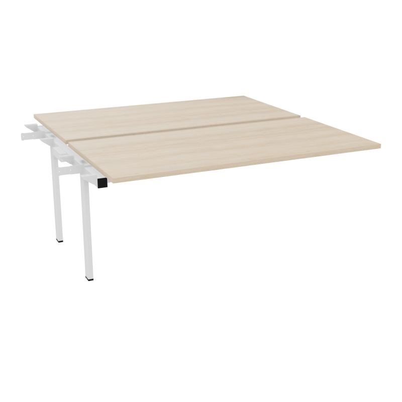 CONECT BENCH SUIVANT L160XP165CM-2 PLAT COULISS EP25MM RZ-PIET INTERM. CARRE ZO