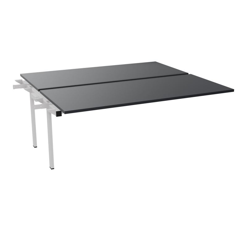 CONECT BENCH SUIVANT L180XP165CM-2 PLAT COULISS EP25MM-PIET INTERM. CARRE R9 SD