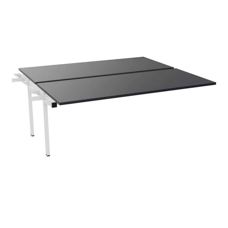 CONECT BENCH SUIVANT L180XP165CM-2 PLAT COULISS EP25MM-PIET INTERM. CARRE R9 ZO