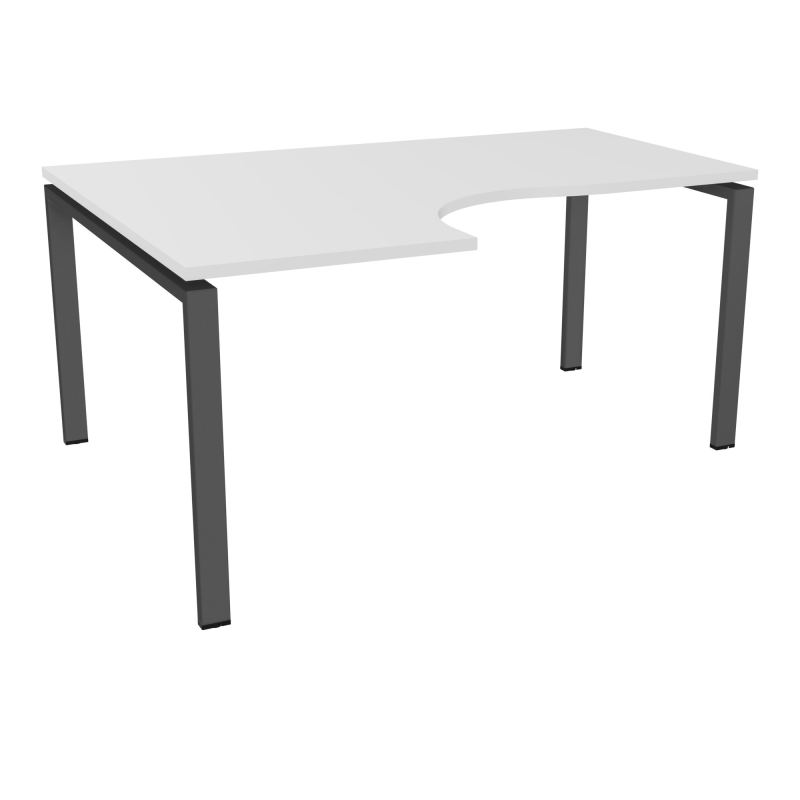 CONECT BUR CPT ASYM 90° RETAGCH L160XP120CM-PLAT MG-PIET ARCHE RECT FX SC