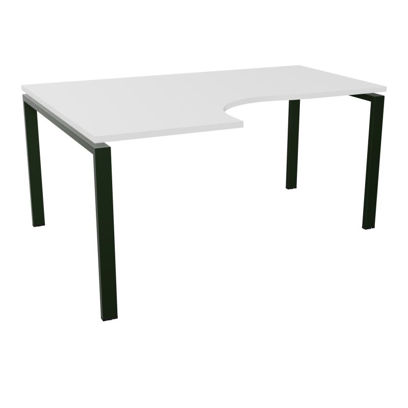 BUR CONECT CPT ASYM 90° RETAGCH L160XP120CM-PLAT -PIET ARCHE RECT FX MG ST