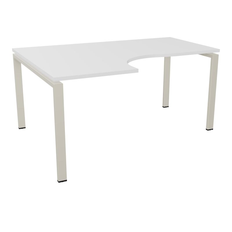 BUR CONECT CPT ASYM 90° RETAGCH L160XP120CM-PLAT -PIET ARCHE RECT FX MG ZC