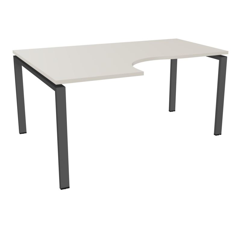 BUR CONECT CPT ASYM 90° RETAGCH L160XP120CM-PLAT -PIET ARCHE RECT FX N5 SC