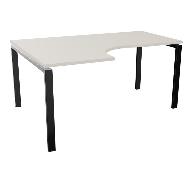 BUR CONECT CPT ASYM 90° RETAGCH L160XP120CM-PLAT -PIET ARCHE RECT FX N5 SG