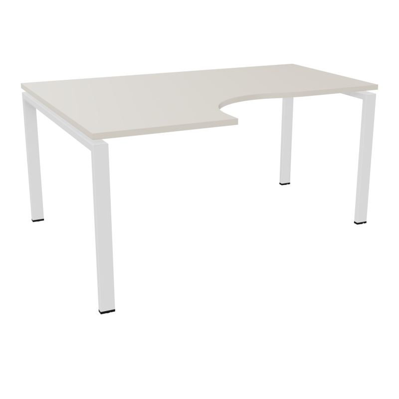 BUR CONECT CPT ASYM 90° RETAGCH L160XP120CM-PLAT -PIET ARCHE RECT FX N5 ZO