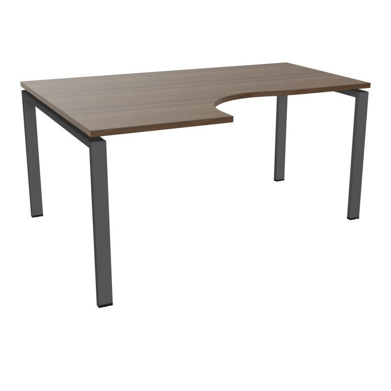 BUR CONECT CPT ASYM 90° RETAGCH L160XP120CM-PLAT -PIET ARCHE RECT FX N6 SC