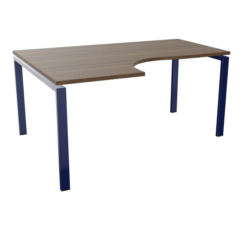 BUR CONECT CPT ASYM 90° RETAGCH L160XP120CM-PLAT -PIET ARCHE RECT FX N6 X4