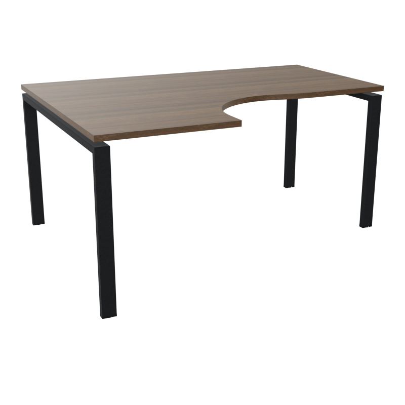 BUR CONECT CPT ASYM 90° RETAGCH L160XP120CM-PLAT -PIET ARCHE RECT FX N6 ZP