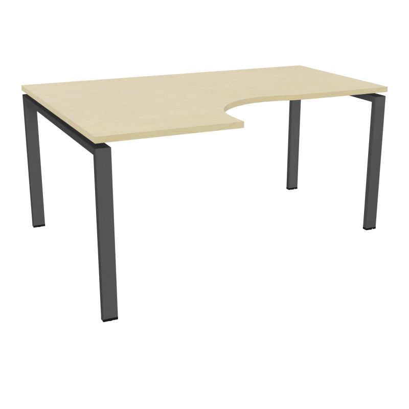 BUR CONECT CPT ASYM 90° RETAGCH L160XP120CM-PLAT -PIET ARCHE RECT FX N8 SC