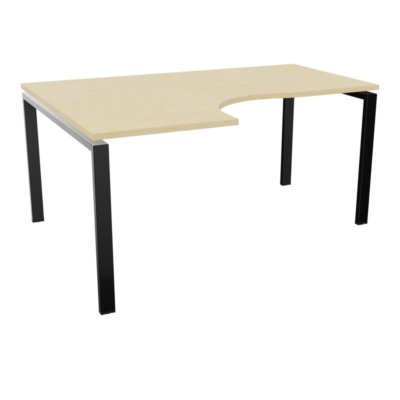 BUR CONECT CPT ASYM 90° RETAGCH L160XP120CM-PLAT -PIET ARCHE RECT FX N8 SG