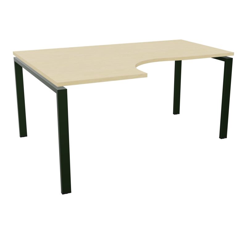 BUR CONECT CPT ASYM 90° RETAGCH L160XP120CM-PLAT -PIET ARCHE RECT FX N8 ST