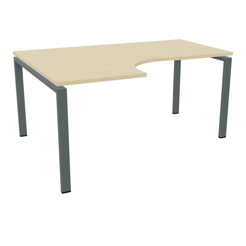 BUR CONECT CPT ASYM 90° RETAGCH L160XP120CM-PLAT -PIET ARCHE RECT FX N8 SU