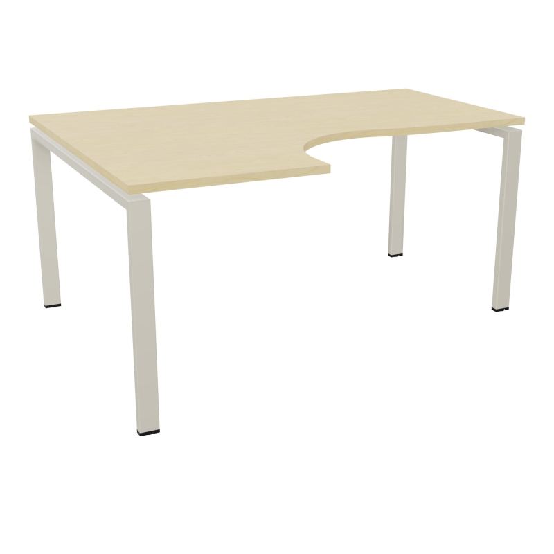 BUR CONECT CPT ASYM 90° RETAGCH L160XP120CM-PLAT -PIET ARCHE RECT FX N8 ZC