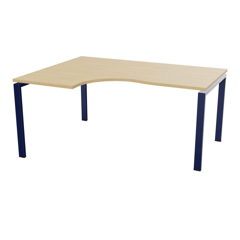 BUR CONECT CPT ASYM 90° RETAGCH L160XP120CM-PLAT -PIET ARCHE RECT FX   R1 X4
