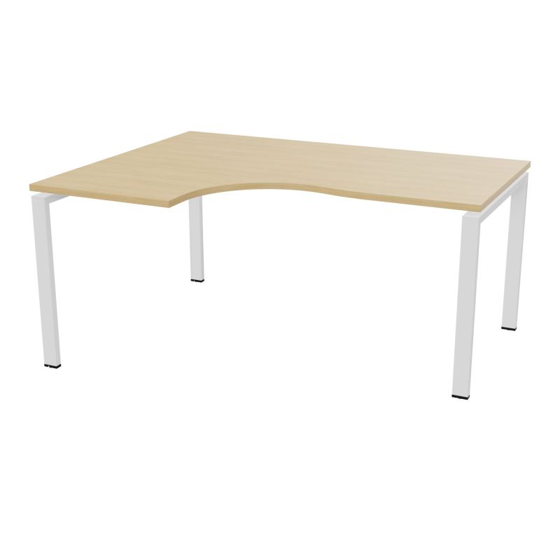 BUR CONECT CPT ASYM 90° RETAGCH L160XP120CM-PLAT -PIET ARCHE RECT FX   R1 ZO
