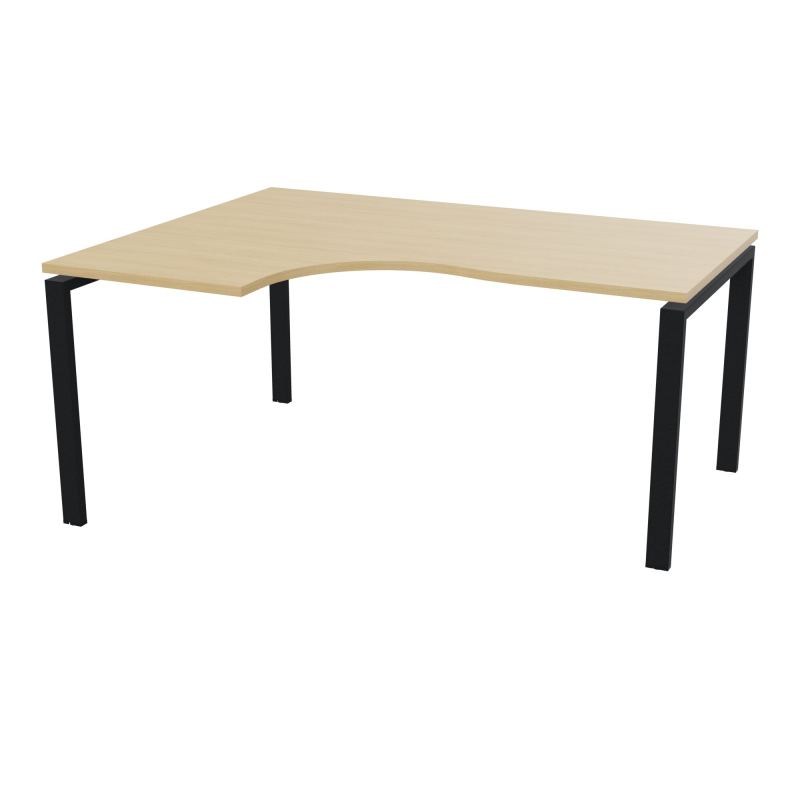 BUR CONECT CPT ASYM 90° RETAGCH L160XP120CM-PLAT -PIET ARCHE RECT FX   R1 ZP
