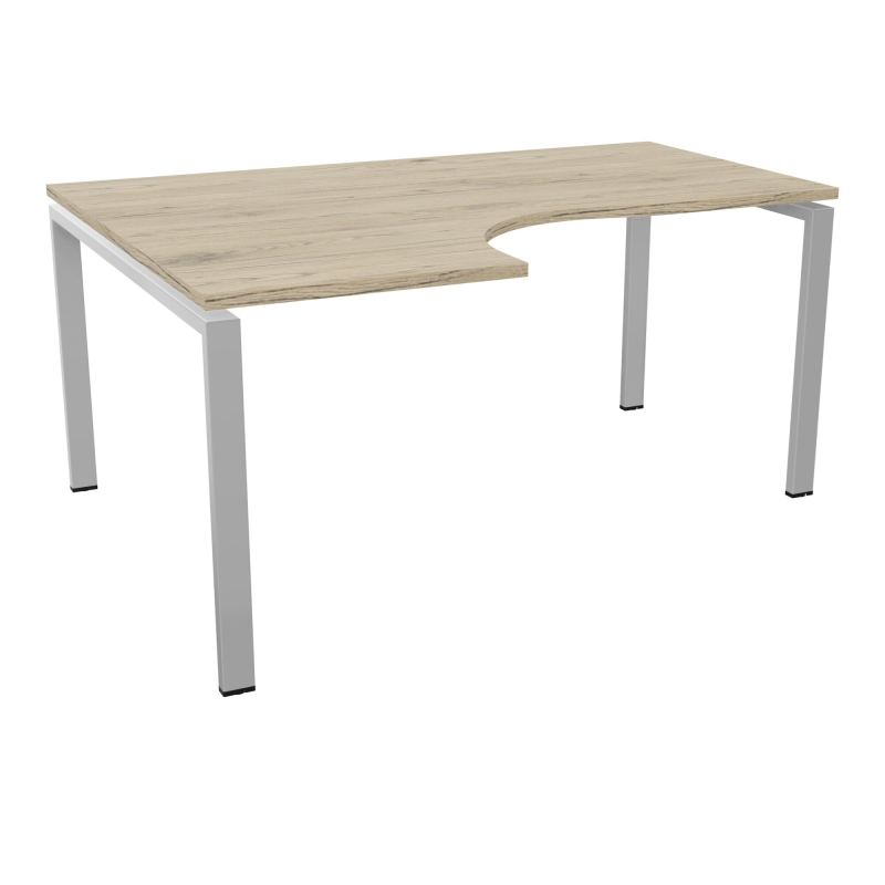 CONECT BUR CPT ASYM 90° RET AGCH L160XP120CM-PLAT R3-PIET ARCHE RECT FX SA