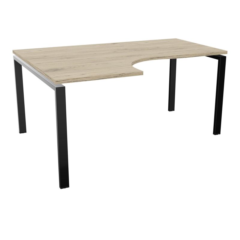 CONECT BUR CPT ASYM 90° RET AGCH L160XP120CM-PLAT R3-PIET ARCHE RECT FX SG