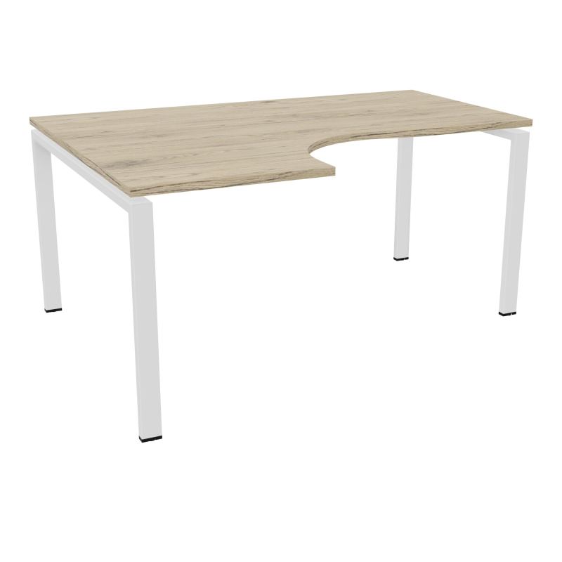 CONECT BUR CPT ASYM 90° RET AGCH L160XP120CM-PLAT R3-PIET ARCHE RECT FX SO