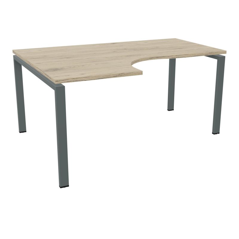 CONECT BUR CPT ASYM 90° RET AGCH L160XP120CM-PLAT R3-PIET ARCHE RECT FX SU