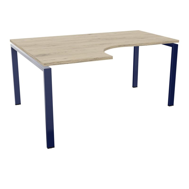 CONECT BUR CPT ASYM 90° RET AGCH L160XP120CM-PLAT R3-PIET ARCHE RECT FX X4