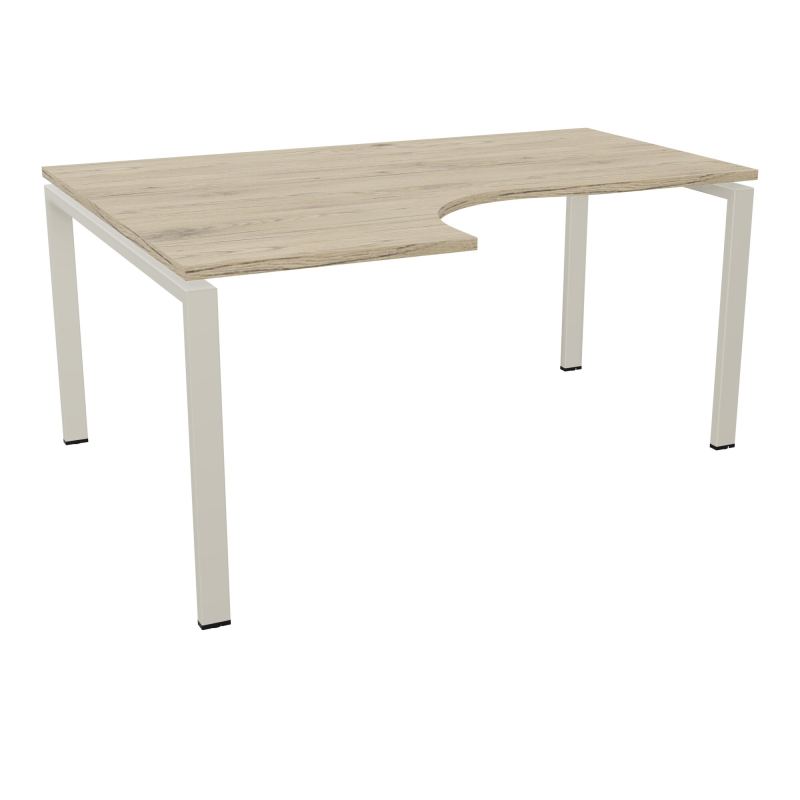 BUR CONECT CPT ASYM 90° RETAGCH L160XP120CM-PLAT -PIET ARCHE RECT FX R3 ZC