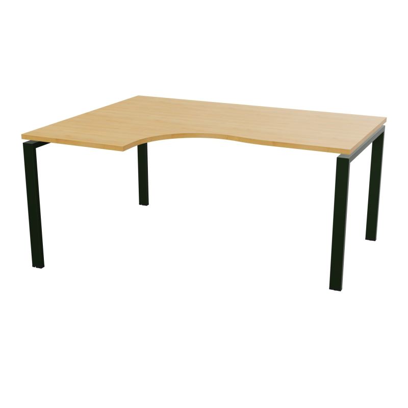 BUR CONECT CPT ASYM 90° RETAGCH L160XP120CM-PLAT -PIET ARCHE RECT FX   R5 ST