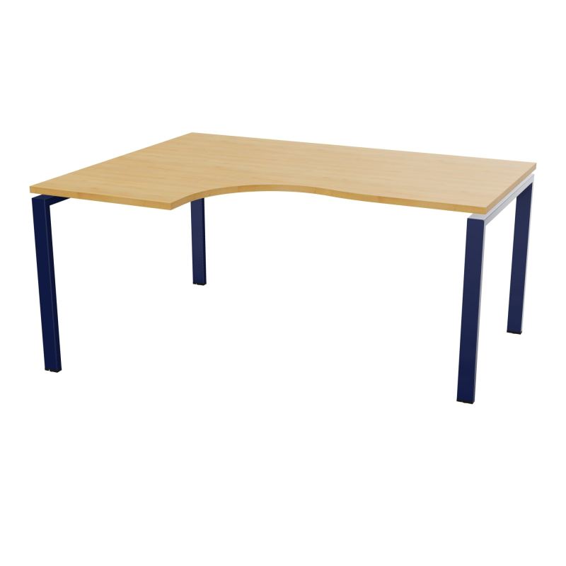 BUR CONECT CPT ASYM 90° RETAGCH L160XP120CM-PLAT -PIET ARCHE RECT FX   R5 X4