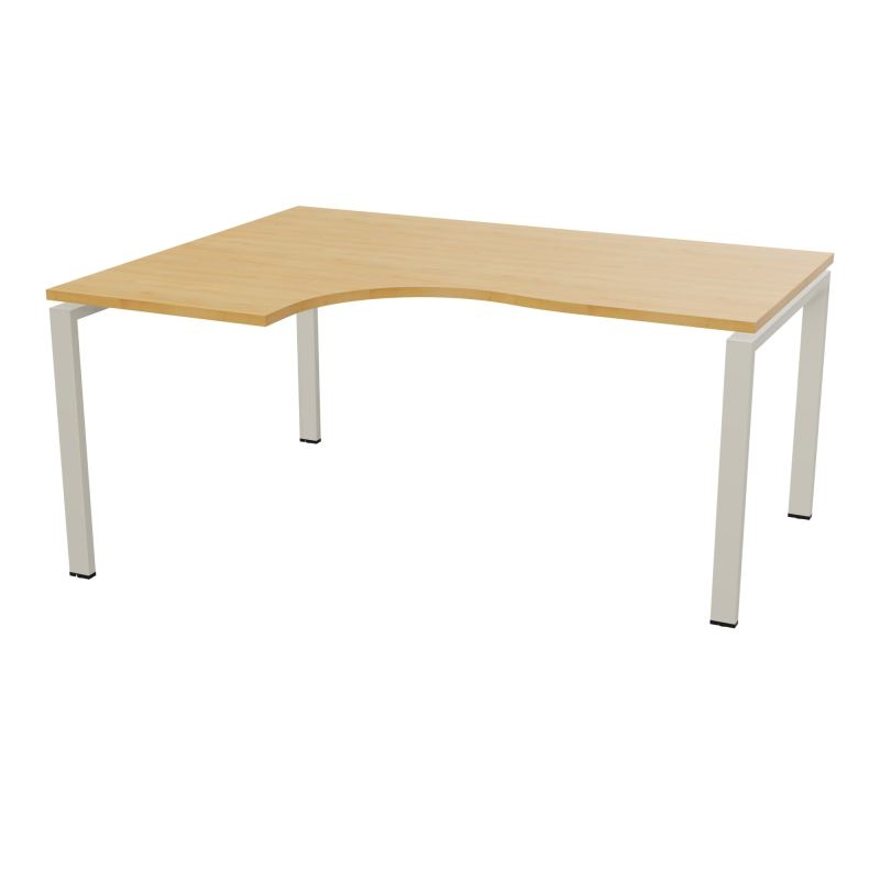 BUR CONECT CPT ASYM 90° RETAGCH L160XP120CM-PLAT -PIET ARCHE RECT FX   R5 ZC