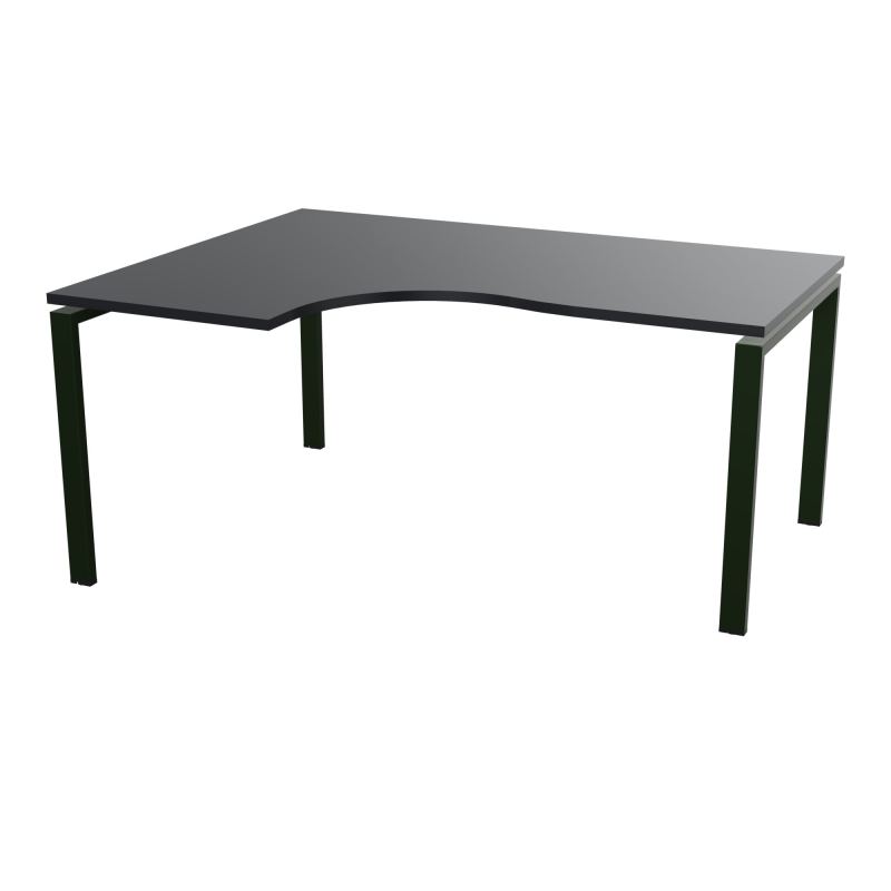 BUR CONECT CPT ASYM 90° RETAGCH L160XP120CM-PLAT -PIET ARCHE RECT FX   R9 ST