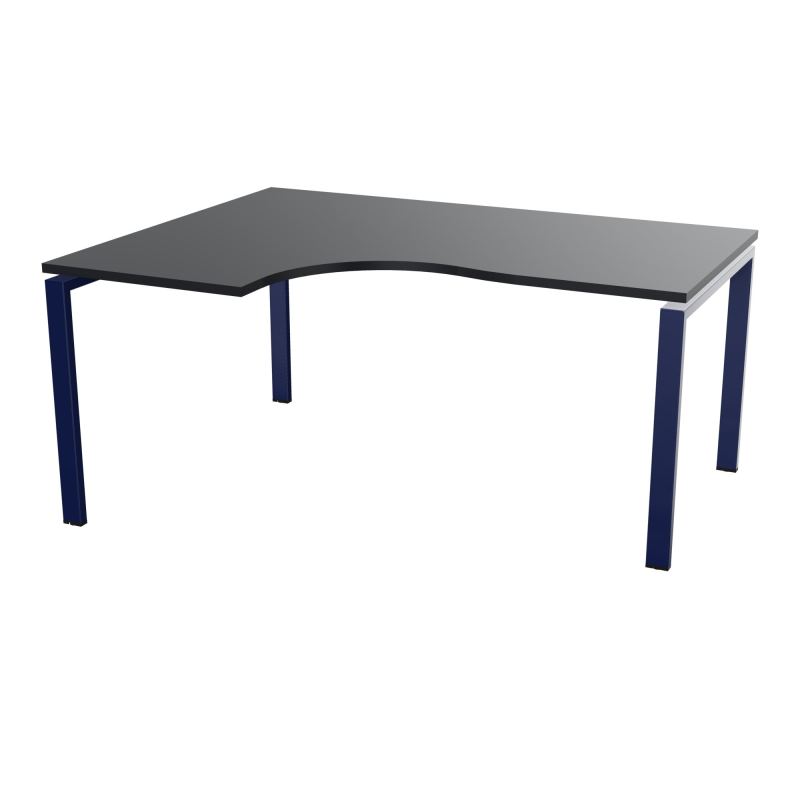 BUR CONECT CPT ASYM 90° RETAGCH L160XP120CM-PLAT -PIET ARCHE RECT FX   R9 X4