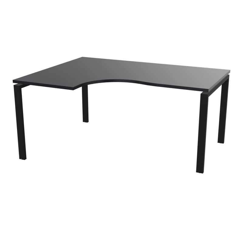 BUR CONECT CPT ASYM 90° RETAGCH L160XP120CM-PLAT -PIET ARCHE RECT FX   R9 ZP