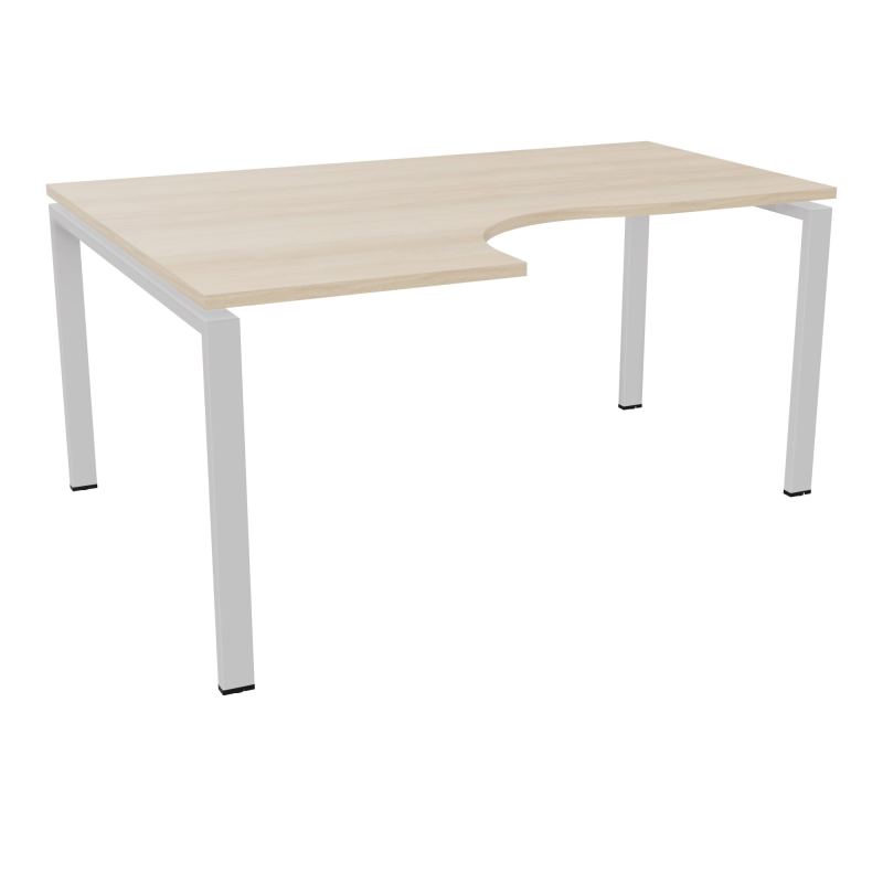 CONECT BUR CPT ASYM 90° RETAGCH L160XP120CM-PLAT RZ-PIET ARCHE RECT FX SD