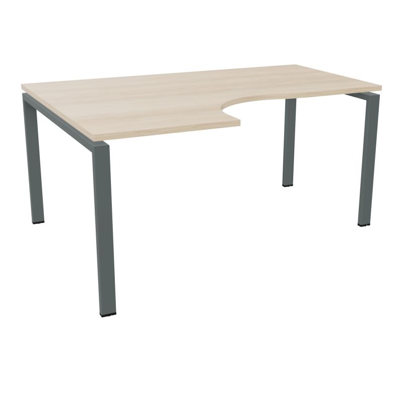 CONECT BUR CPT ASYM 90° RETAGCH L160XP120CM-PLAT RZ-PIET ARCHE RECT FX SU