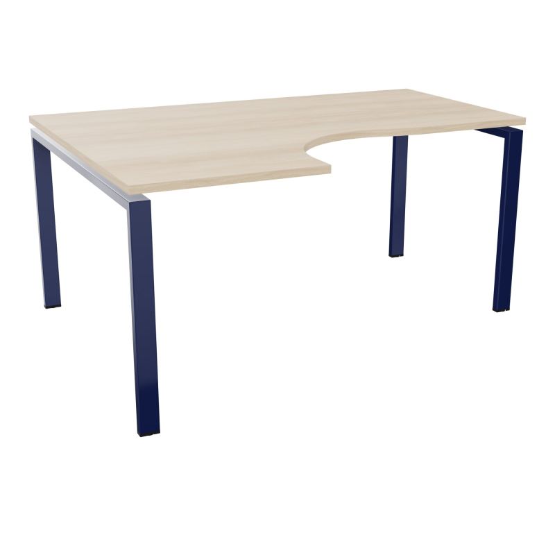 CONECT BUR CPT ASYM 90° RETAGCH L160XP120CM-PLAT RZ-PIET ARCHE RECT FX X4