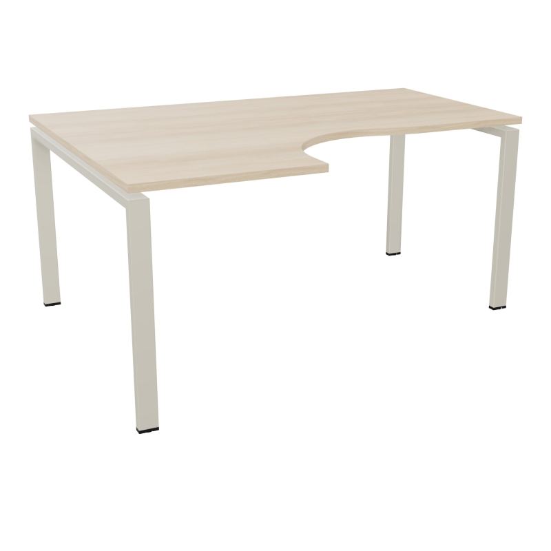 BUR CONECT CPT ASYM 90° RETAGCH L160XP120CM-PLAT -PIET ARCHE RECT FX RZ ZC