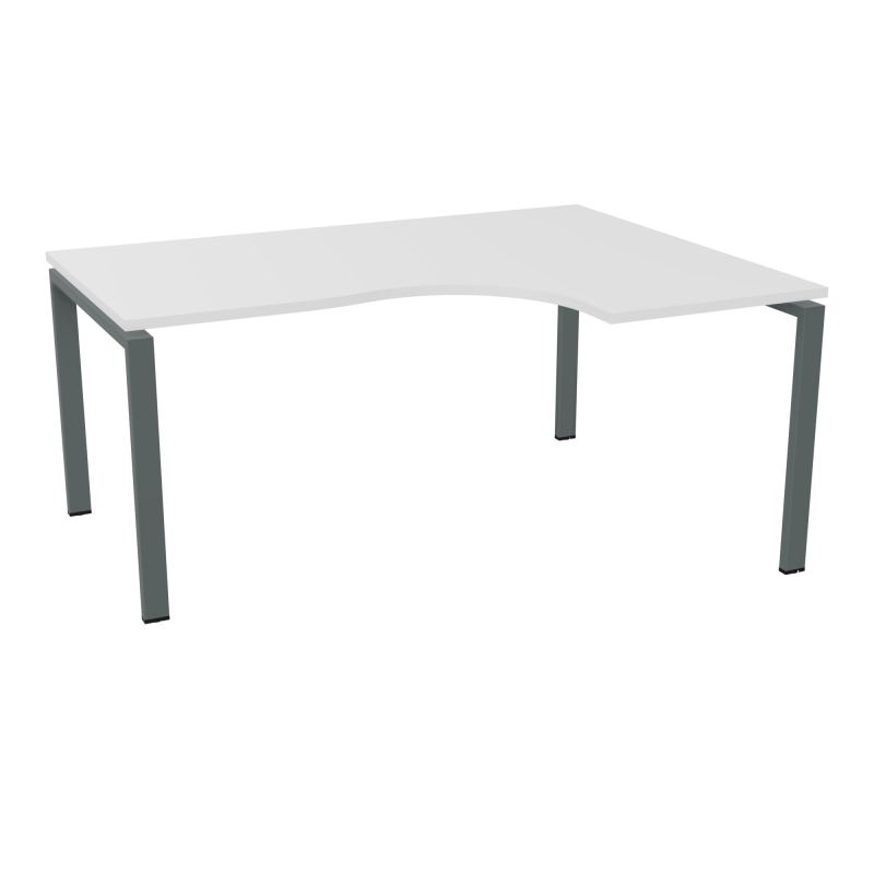 CONECT BUR CPT ASYM 90° RETADTE L160XP120CM-PLAT MG-PIET ARCHE RECT FX SU