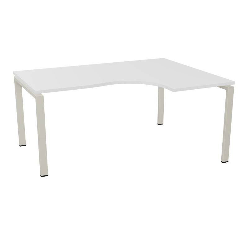 BUR CONECT CPT ASYM 90° RETADTE L160XP120CM-PLAT -PIET ARCHE RECT FX MG ZC