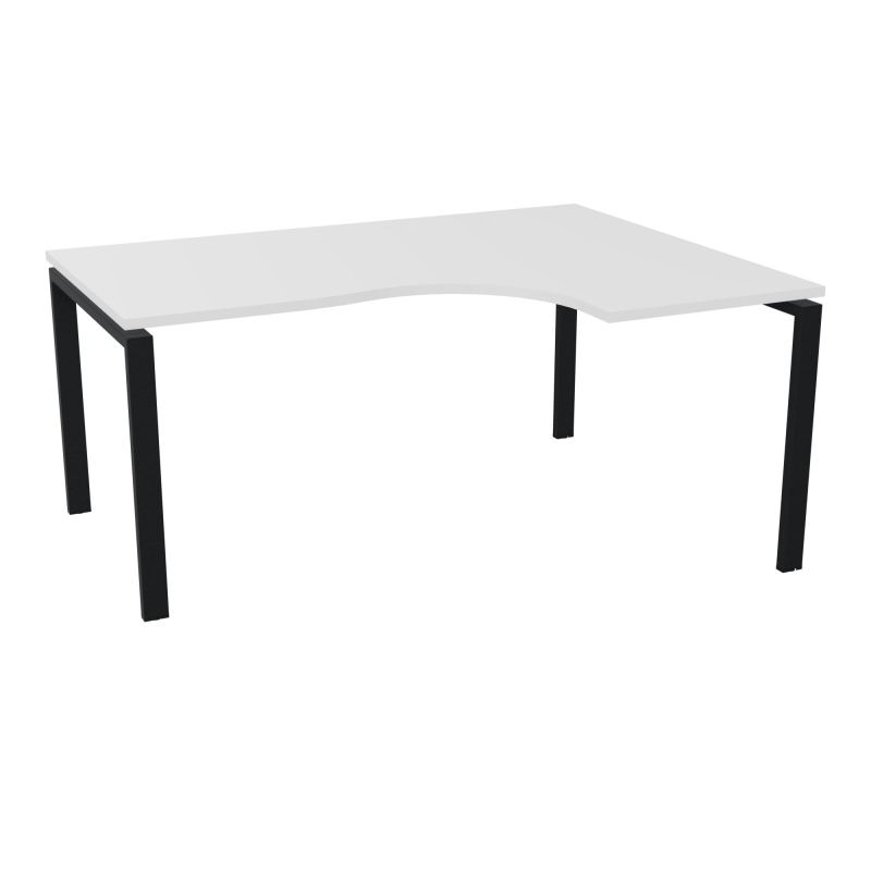 CONECT BUR CPT ASYM 90° RETADTE L160XP120CM-PLAT MG-PIET ARCHE RECT FX ZP
