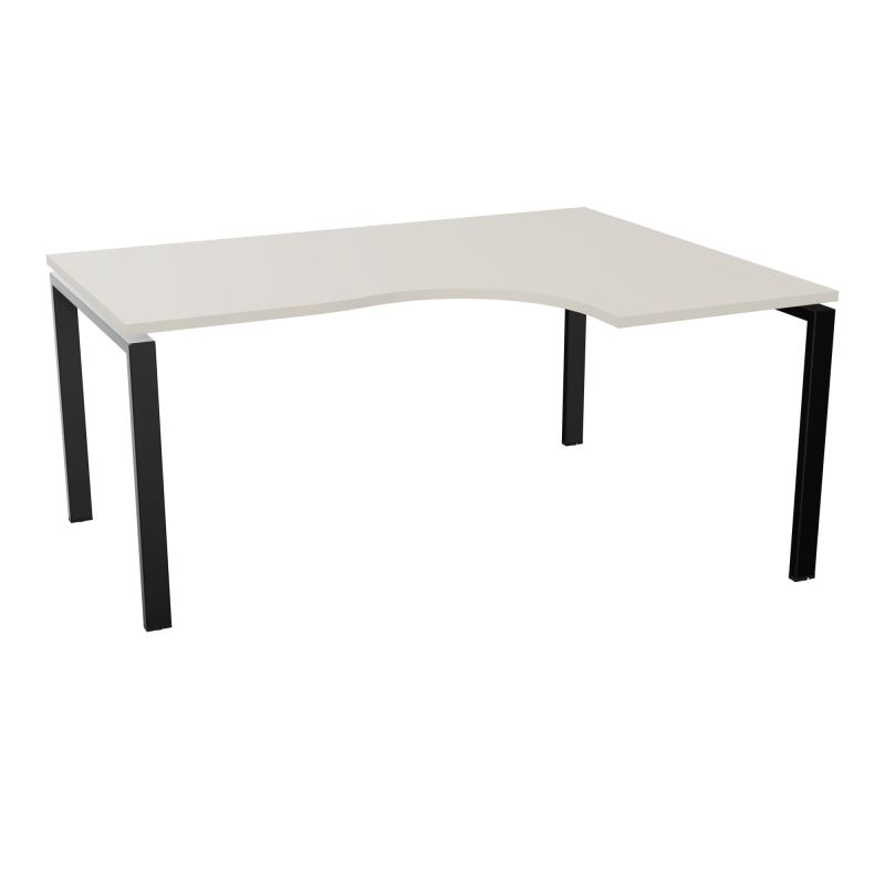 BUR CONECT CPT ASYM 90° RETADTE L160XP120CM-PLAT -PIET ARCHE RECT FX N5 SG